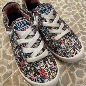 Bobs from Sketchers Memory Foam Sneakers